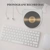 Kqcibz 50Pcs 12 Inch Vinyl Record Protective Bag Audio Turntable Accessories Inner Sleeves Dustproof Anti Static Record Sleeves, Transparent, 500310671 view 2