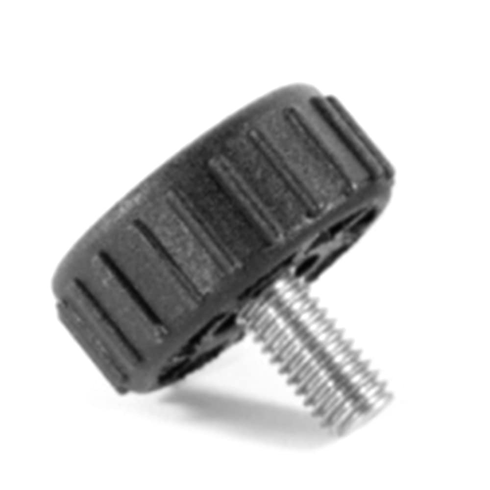 Kqcibz Camera Accessories Screws are Suitable for MVH500AH Hydraulic Base Locking Screws, Black, 500217680