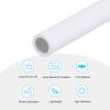 MECCANIXITY PVC Rigid Tube Round Pipe Tubing Hardware Tubing 5mm ID 7mm OD 8" Length White High Impact for Water Pipe, Crafts view 3