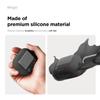 elago Compatible with Samsung Galaxy Buds 3 Pro & 3 & 3 FE Case, AW5 Classic Game Player Design Cover with Carabiner, Full Protection, Headphone Accessories, for Men, for Women [Black] view 4