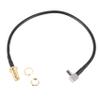 Kqcibz SMA Female Jack to TS9 Male Right Angle Pigtail Coaxial Cable Antenna, As shown picture, 039103 view 1