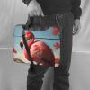 Laptop Shoulder Bag 15.6 inch Messenger Bag American Flamingo Laptop Bag Computer Bag for Men Women view 2
