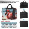 Laptop Shoulder Bag 15.6 inch Messenger Bag American Flamingo Laptop Bag Computer Bag for Men Women view 3