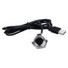 Fingerprint Recognition Module, Multifunction 1500 Fingerprints Fingerprint Identification Module USB Interface R503Pro for Attendance System view 2