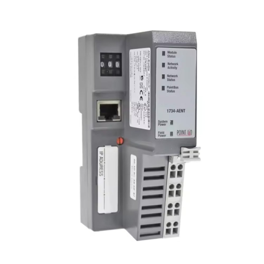1734-AENT Field Power Distributor Module 1734-AENT Sealed in Box with Warranty