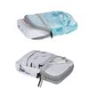 External Hard Drive Portable Carrying Case Waterproof Shockproof 2.5 inch Hard Drive Storage Carrying Bag for Seagate/WD/Toshiba/Maxone External Hard Drive(2-Pack) (Marble White+Marble Green) view 3