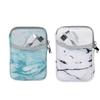 External Hard Drive Portable Carrying Case Waterproof Shockproof 2.5 inch Hard Drive Storage Carrying Bag for Seagate/WD/Toshiba/Maxone External Hard Drive(2-Pack) (Marble White+Marble Green) view 4