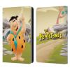 Head Case Designs Officially Licensed The Flintstones Fred Flintstones Characters Leather Wallet Case Compatible with Kindle Paperwhite 5 (2021) view 1