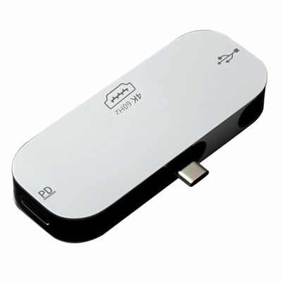 Generic USB Hub Type C 3.1 to HDMI C Port Adapter 3-in-1 Multi USB PD Docking Station