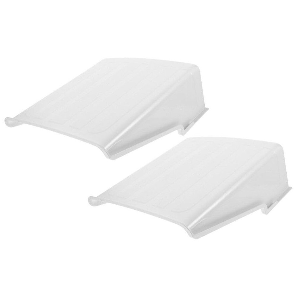 OSALADI 2sets Outdoor Camera Cover Durable Rain Protection for Security Cameras Sunshade Design Outdoor Use