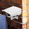 OSALADI 2sets Outdoor Camera Cover Durable Rain Protection for Security Cameras Sunshade Design Outdoor Use view 2