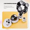 Kqcibz 3 Array IR led Spot Light Infrared 3X IR LED Board for CCTV Cameras Night Vision (53mm Diameter), black & white, 149244 view 2