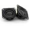 Kqcibz 2PCS 1.5 Inch Audio Speaker 4 3W 40mm Bass Multimedia Loudspeaker DIY Sound Speaker with Fixing Hole for Home Theater, Black, 500320166 view 1