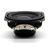 Kqcibz 2PCS 1.5 Inch Audio Speaker 4 3W 40mm Bass Multimedia Loudspeaker DIY Sound Speaker with Fixing Hole for Home Theater, Black, 500320166 view 4