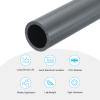MECCANIXITY 1 Inch PVC Rigid Tube Round Pipe Tubing Hardware Tubing 20.6mm ID 26mm OD 8" Length Light Grey High Impact for Water Pipe, Crafts view 3