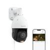 REOLINK 4K PTZ Surveillance System, 2Pcs 4K PoE Security Cameras with 3D 5X Optical Zoom RLC-823S1 Bundle with 8CH NVR RLN8-410, Secure 24/7 Local Storage, Auto Tracks, Human/Vehicle/Pet view 2