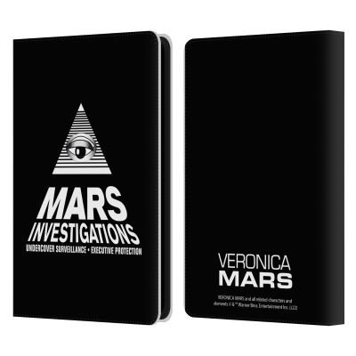 Head Case Designs Officially Licensed Veronica Mars Logo Graphics Leather Wallet Case Compatible with Kindle Paperwhite 5 (2021)