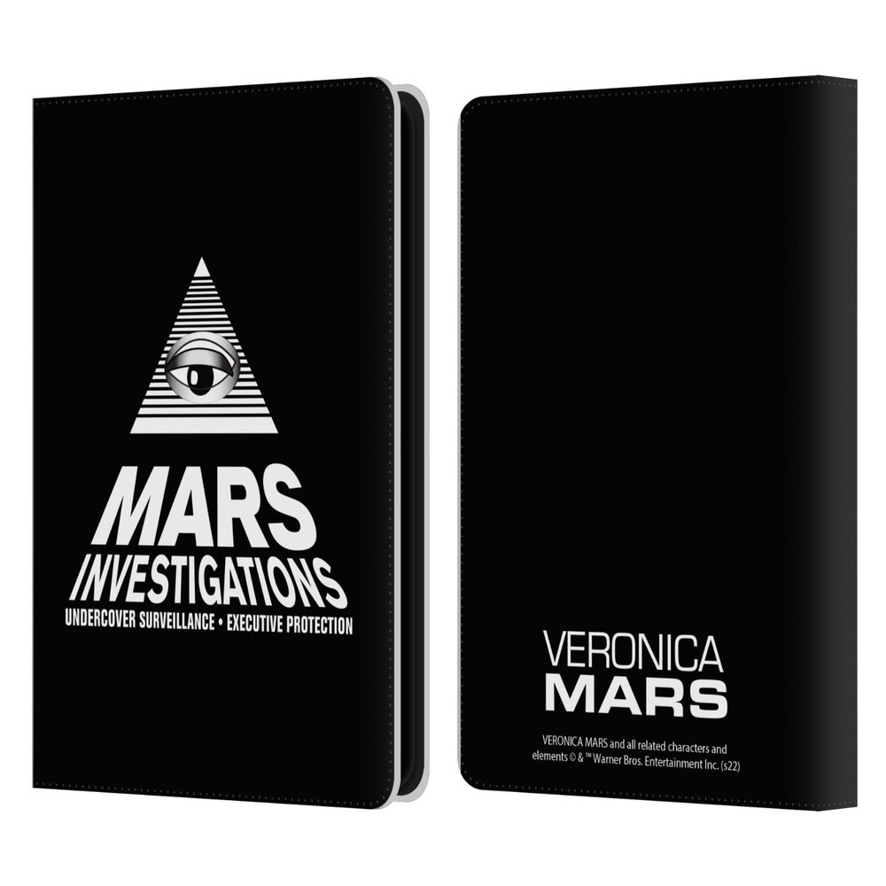Head Case Designs Officially Licensed Veronica Mars Logo Graphics Leather Wallet Case Compatible with Kindle Paperwhite 5 (2021)