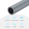MECCANIXITY 7/8 Inch PVC Rigid Tube Round Pipe Tubing Hardware Tubing 16.6mm ID 22mm OD 8" Length Light Grey High Impact for Water Pipe, Crafts view 3