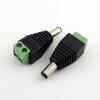 Generic 50x 5.5mm x 2.5mm Male DC Power LED CCTV Video Terminals Connector Adapter view 2