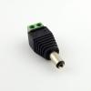 Generic 50x 5.5mm x 2.5mm Male DC Power LED CCTV Video Terminals Connector Adapter view 3