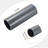MECCANIXITY 3 Inch PVC Rigid Tube Round Pipe Tubing Hardware Tubing 63.8mm ID 75mm OD 8" Length Light Grey High Impact for Water Pipe, Crafts view 2