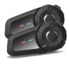 MAXTO MX1 Motorcycle Bluetooth Headset for 2 Riders 800M Intercom, 2 Pack view 1