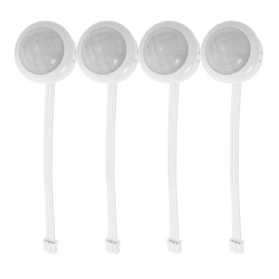 Cabilock 4pcs Motion Sensor Controller for Led Lights High Sensitivity Hallway Detector Energy Efficient for Kitchen Bedroom Garage Easy Performance