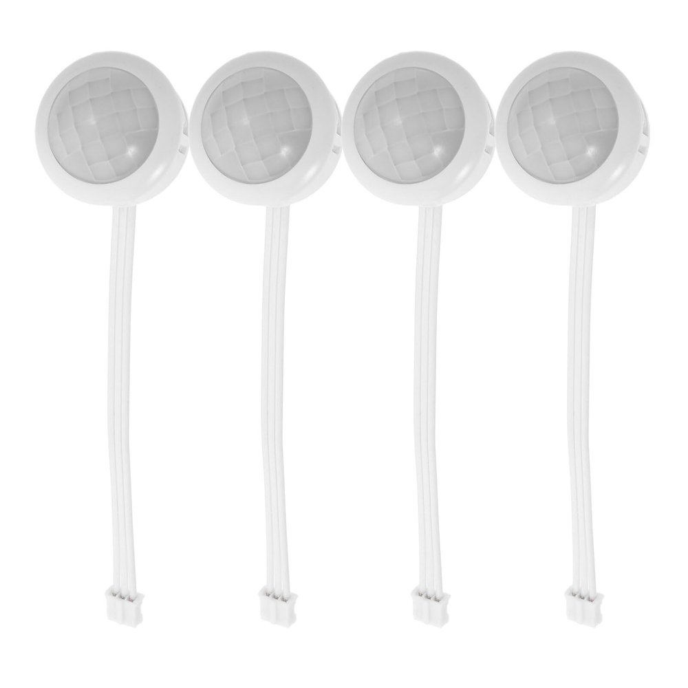 Cabilock 4pcs Motion Sensor Controller for Led Lights High Sensitivity Hallway Detector Energy Efficient for Kitchen Bedroom Garage Easy Performance