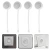 Cabilock 4pcs Motion Sensor Controller for Led Lights High Sensitivity Hallway Detector Energy Efficient for Kitchen Bedroom Garage Easy Performance view 2