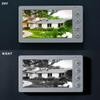 7 Inch Video Apartment Doorbell Intercom System,Two-Way Audio, Infrared Night Vision Function, IP65 Dustproof and Waterproof, Unlocking,90Wide Angle Lens for Home Villa view 4
