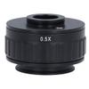 Garosa 0.5X CTV Microscope Lens 25mm C Mount Adapter Microscope Adapter Industrial Camera Interface Adapters for Trinocular Microscope CCD Camera view 1