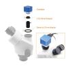 Garosa 0.5X CTV Microscope Lens 25mm C Mount Adapter Microscope Adapter Industrial Camera Interface Adapters for Trinocular Microscope CCD Camera view 3