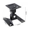 JFUDJKLI 180 Degree Rotation TV Wall Mount 14-27 Inch LCD LED Panel Plasma Swivel TV Stand Bracket view 2