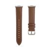 Bracelets Compatible with Huawei Watch Fit 3 Leather Strap, 20 mm Replacement Strap, Leather Strap, Wrist Band Accessories for Huawei Watch Fit 3 Watch Strap view 2