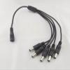 DirectNine Basics 10x DC Power Splitter Adapter Cable 5.5X 2.1mm Female to 5 Male Plug CCTV Camera view 2