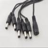 DirectNine Basics 10x DC Power Splitter Adapter Cable 5.5X 2.1mm Female to 5 Male Plug CCTV Camera view 3