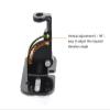 WPTGODGB 1 Pair (2 Pieces) Different Heights C30A Ceiling Mount Speaker Bracket tilt Swivel Surround Speaker mounting Hanger Load 30 kg(Size:C30A-Screw Version) view 4