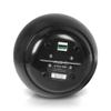 Sound Town 6.5" Weather-Resistant Pendant Speaker, 70V/100V/8-Ohm, Indoor/Outdoor Commercial Speaker for Home and Commercial Installation, Black (STPDS-65B) view 2