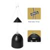 Sound Town 6.5" Weather-Resistant Pendant Speaker, 70V/100V/8-Ohm, Indoor/Outdoor Commercial Speaker for Home and Commercial Installation, Black (STPDS-65B) view 4