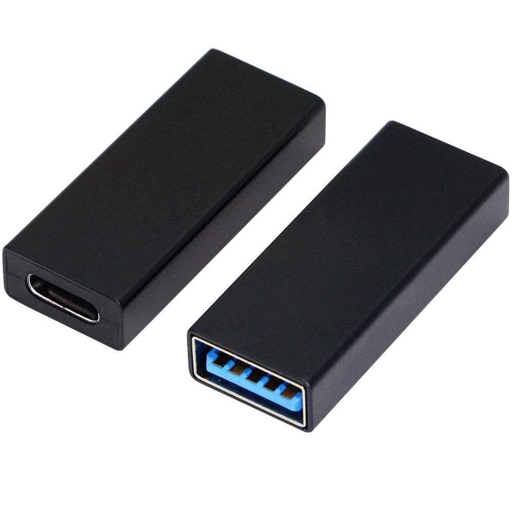 100x USB Type C 3.1 Female to 3.0 A Female Data Sync Charging Adapter Connector