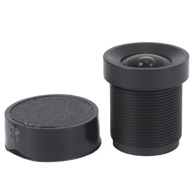 Kqcibz 3.6mm 92 Degree Wide Angle CCTV Camera IR Board Lens for 1/3"" CCD, 064572