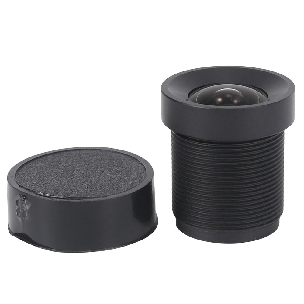 Kqcibz 3.6mm 92 Degree Wide Angle CCTV Camera IR Board Lens for 1/3"" CCD, 064572