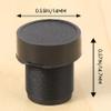 Kqcibz 3.6mm 92 Degree Wide Angle CCTV Camera IR Board Lens for 1/3"" CCD, 064572 view 2