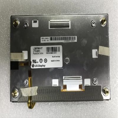 Original 7inch LCD Screen LB070WV7-TD01 LCD LB070WV7-TD02 LCD Display for Hyundai Car Navigation LCD Monitors