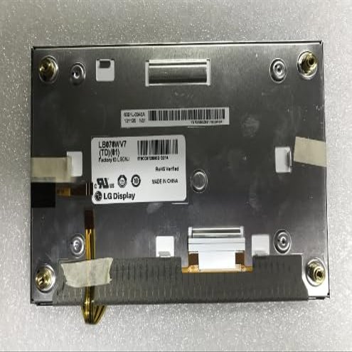 Original 7inch LCD Screen LB070WV7-TD01 LCD LB070WV7-TD02 LCD Display for Hyundai Car Navigation LCD Monitors
