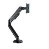 WPTGODGB D200 2-9kg Ergonomic Double Arm Mechanical Spring 17-32 Inch Monitor Screen Desktop Stand Mount Computer Stand Clip Grommet Hole(Size:with Adaptor) view 1
