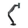 WPTGODGB D200 2-9kg Ergonomic Double Arm Mechanical Spring 17-32 Inch Monitor Screen Desktop Stand Mount Computer Stand Clip Grommet Hole(Size:with Adaptor) view 2