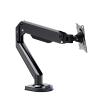 WPTGODGB D200 2-9kg Ergonomic Double Arm Mechanical Spring 17-32 Inch Monitor Screen Desktop Stand Mount Computer Stand Clip Grommet Hole(Size:with Adaptor) view 4
