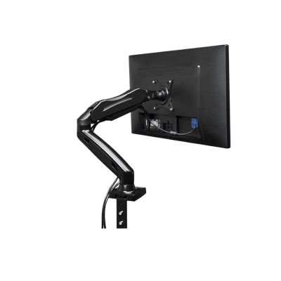 AVXANKTG F80 Full Motion 17"-30" Rotating Computer Monitor Desktop Mount Bracket for 2-9KG LCD Screens with 2xUSB3.0 Cables(Size:1 x USB3.0 Cable)
